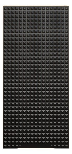 Závěsná skříňka do koupelny LUXOR Black 83-35-1D
