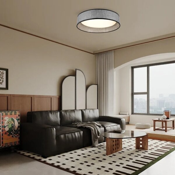 Immax NEO 07287L - LED+CCT Stm stropní svítidlo LONA 36W/230V pr. 45,5 cm+ DO