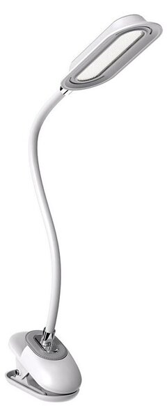 Immax 08997L - LED+CCT Stm stolní lampa s klip CLIP 7,5W/230V bílá