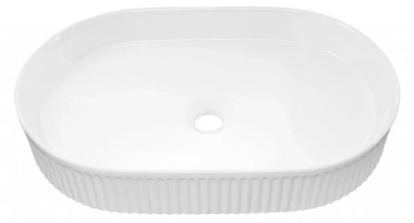Koupelnová skříňka s deskou NOVA Black D60/2 | 60 cm