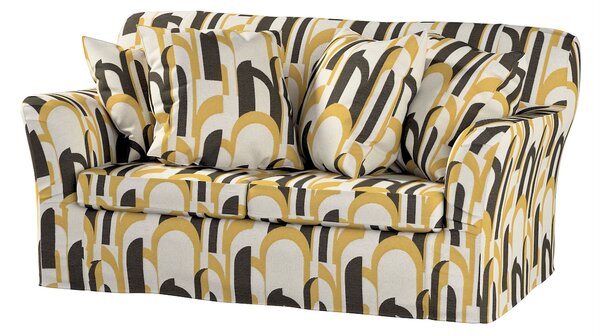 Potah na pohovku IKEA Tomelilla 2-místná nerozkládací barva vícebarevná látka pletený vzor, vzorované