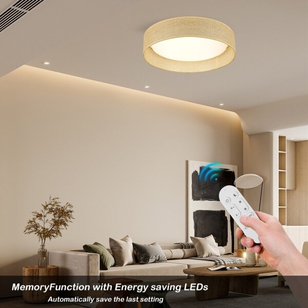 Immax NEO 07289L - LED+CCT Stm stropní svítidlo LONA 36W/230V pr. 45,5 cm+ DO