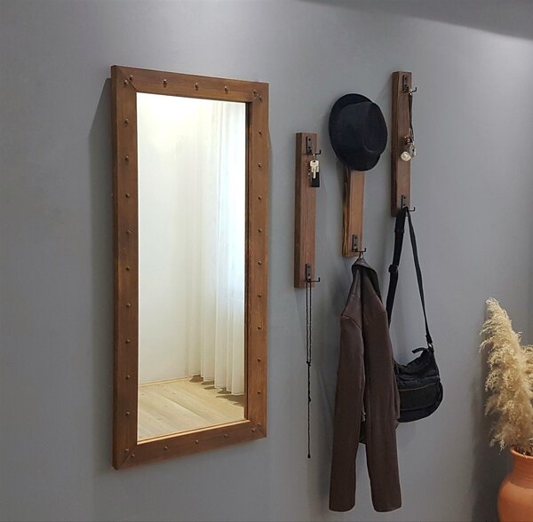 ASIR Předsíňová stěna V108 ořech