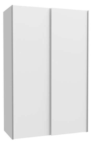 Šatní skříň ZUBARA s posuvnými dveřmi, bílá, 5 let záruka