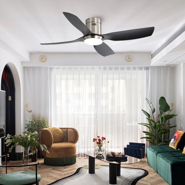Immax NEO 07282L - LED+CCT Stm. strop ventilátor PURE 24W/230V Wi-Fi Tuya + DO