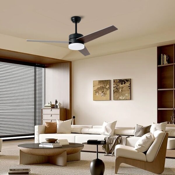 Immax NEO 07285L - LED+CCT Stm. strop ventilátor VARIABLE 24W/230V Wi-Fi Tuya+DO