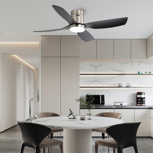 Immax NEO 07282L - LED+CCT Stm. strop ventilátor PURE 24W/230V Wi-Fi Tuya + DO