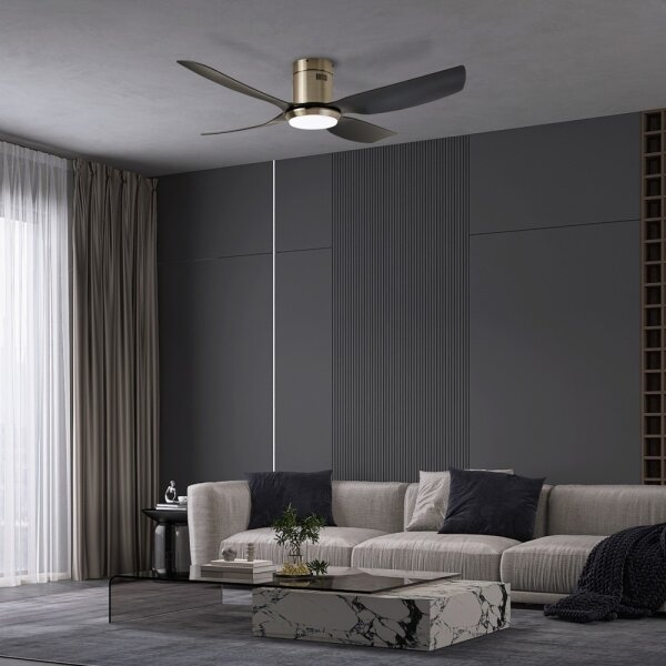 Immax NEO 07282L - LED+CCT Stm. strop ventilátor PURE 24W/230V Wi-Fi Tuya + DO