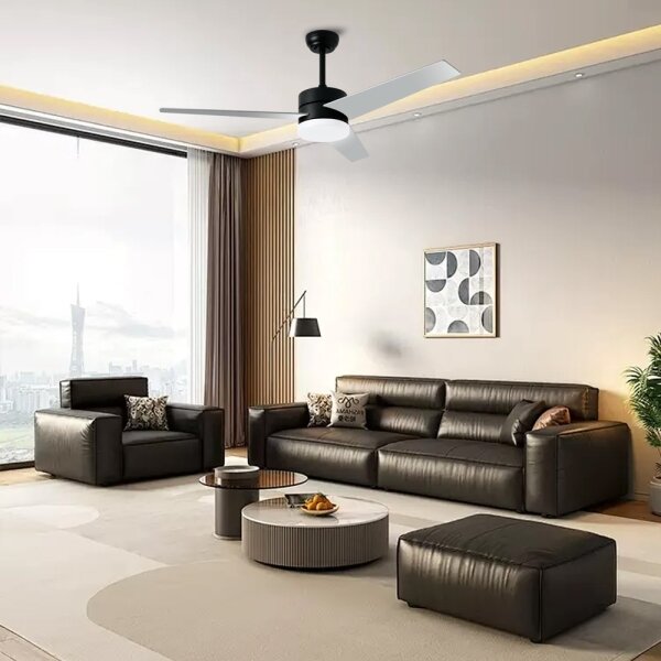 Immax NEO 07285L - LED+CCT Stm. strop ventilátor VARIABLE 24W/230V Wi-Fi Tuya+DO