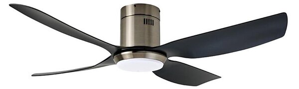 Immax NEO 07282L - LED+CCT Stm. strop ventilátor PURE 24W/230V Wi-Fi Tuya + DO