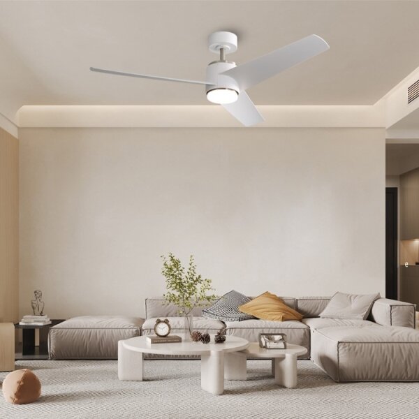 Immax NEO 07282L - LED+CCT Stm. strop ventilátor BEAUTY 18W/230V Wi-Fi Tuya + DO
