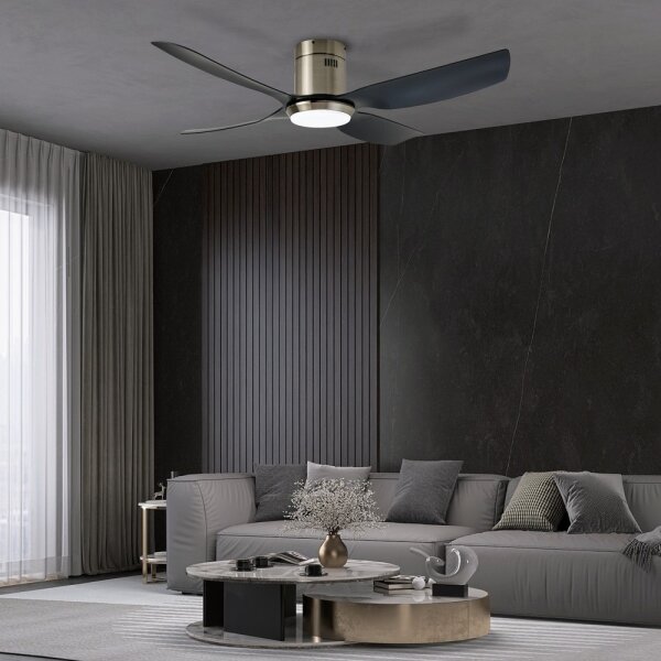 Immax NEO 07282L - LED+CCT Stm. strop ventilátor PURE 24W/230V Wi-Fi Tuya + DO
