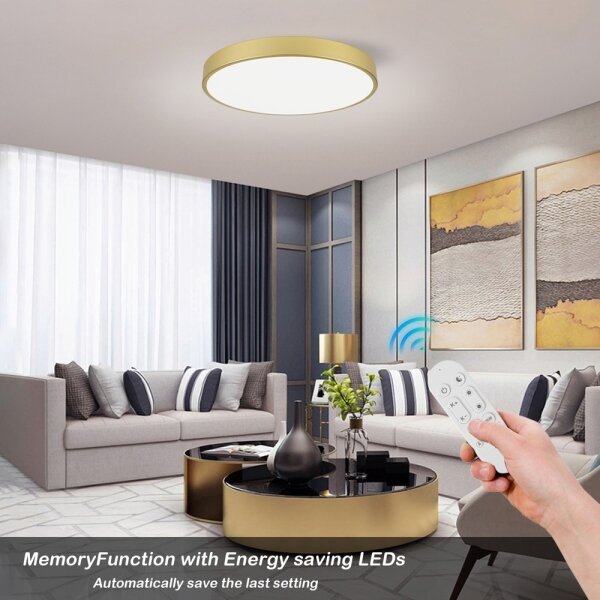 Immax NEO 07293L - LED+CCT Stm strop svítidlo SEMPLICI 60W/230V pr. 60 cm+DO