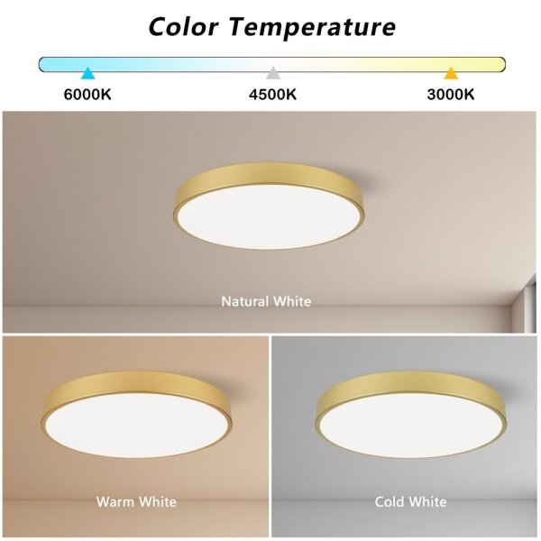 Immax NEO 07293L - LED+CCT Stm strop svítidlo SEMPLICI 60W/230V pr. 60 cm+DO