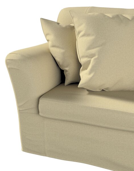 Potah na pohovku IKEA Tomelilla 2-místná nerozkládací barva zelená látka pletený vzor