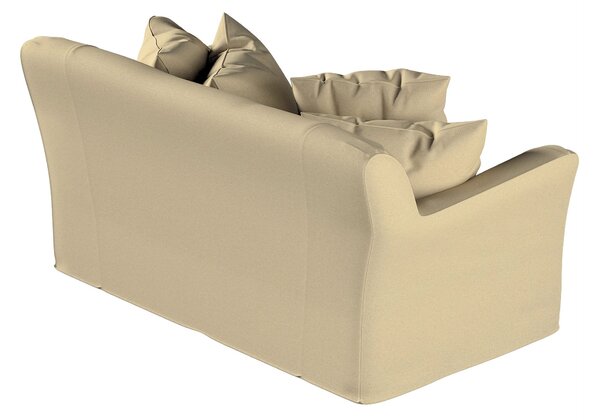Potah na pohovku IKEA Tomelilla 2-místná nerozkládací barva zelená látka pletený vzor