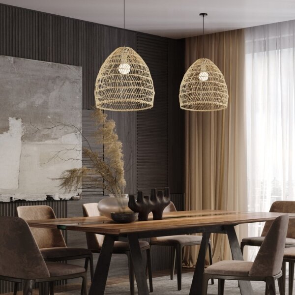 Immax 08260L - Lustr na lanku BOHO DELICADO 1xE27/40W/230V pr. 38 cm