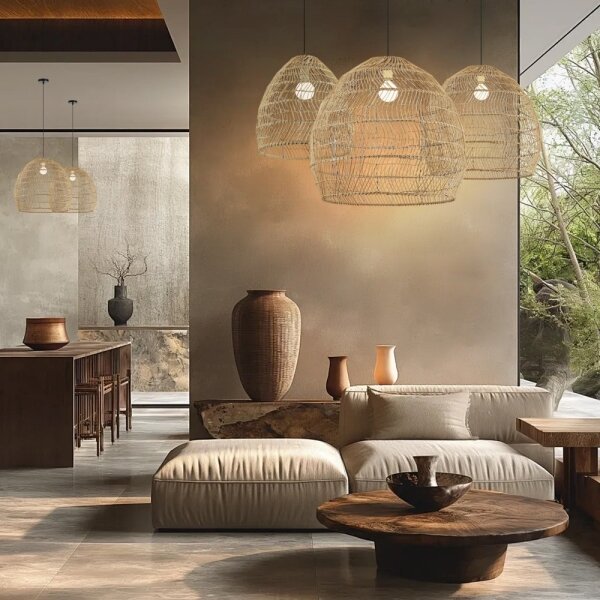 Immax 08261L - Lustr na lanku BOHO DELICADO 1xE27/40W/230V pr. 60 cm