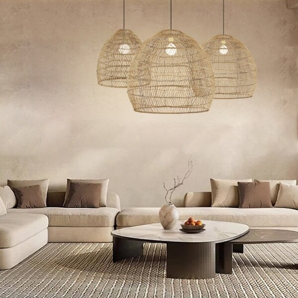 Immax 08261L - Lustr na lanku BOHO DELICADO 1xE27/40W/230V pr. 60 cm