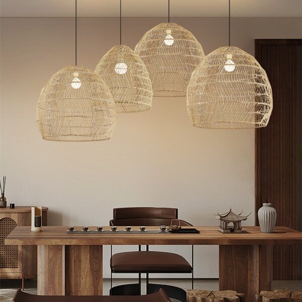 Immax 08261L - Lustr na lanku BOHO DELICADO 1xE27/40W/230V pr. 60 cm