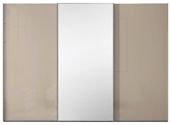 Skříň s posouvacími dveřmi LUMOS, šířka 249 cm