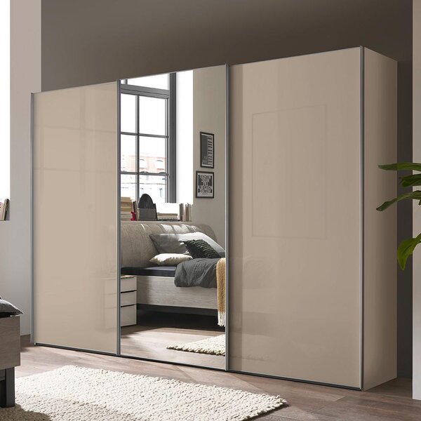Skříň s posouvacími dveřmi LUMOS, šířka 249 cm