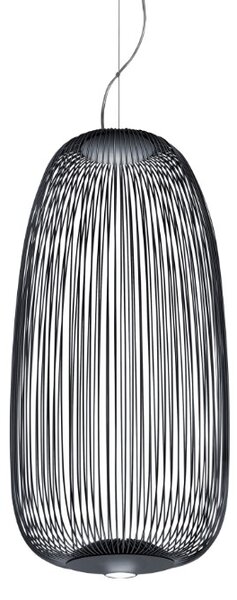 Designové závěsné svítidlo Foscarini Spokes 1, 30W Barva: Bílá, Varianta zdroje: LED