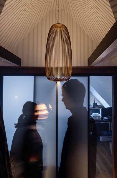 Designové závěsné svítidlo Foscarini Spokes 1, 30W Barva: Bílá, Varianta zdroje: LED