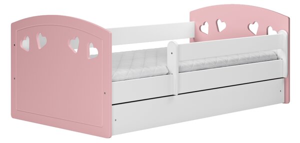 Kocot kids Dětská postel Julia mix růžová, varianta 80x140, bez šuplíků, bez matrace