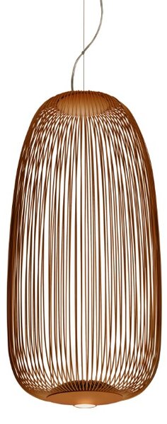 Designové závěsné svítidlo Foscarini Spokes 1, 30W Barva: Bílá, Varianta zdroje: LED