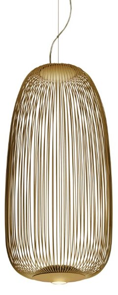 Designové závěsné svítidlo Foscarini Spokes 1, 30W Barva: Bílá, Varianta zdroje: LED