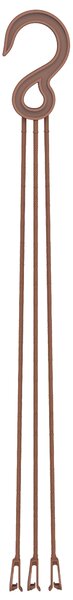 BAMA GONDOLA TR A, 28 cm, závěsný květináč