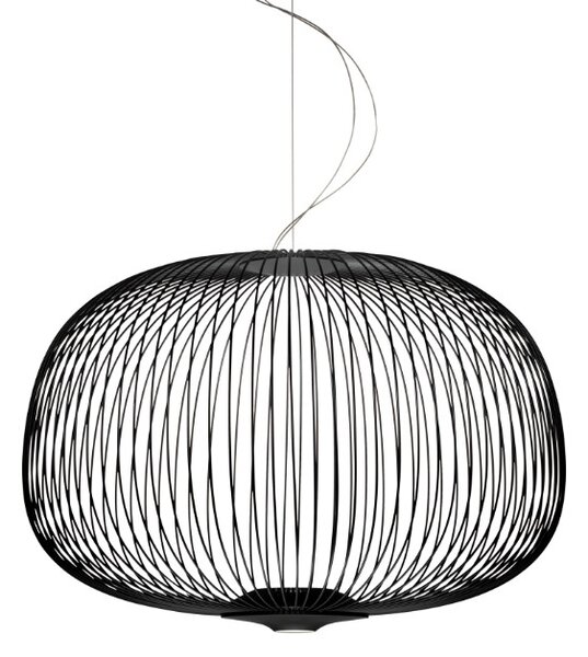 Designové závěsné svítidlo Foscarini Spokes 3, 30W Barva: Bílá, Varianta zdroje: LED