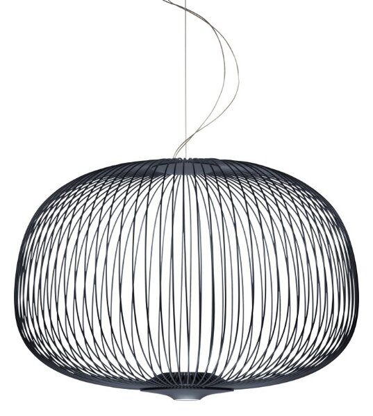 Designové závěsné svítidlo Foscarini Spokes 3, 30W Barva: Bílá, Varianta zdroje: LED