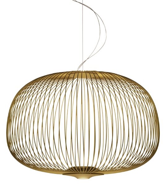 Designové závěsné svítidlo Foscarini Spokes 3, 30W Barva: Bílá, Varianta zdroje: LED