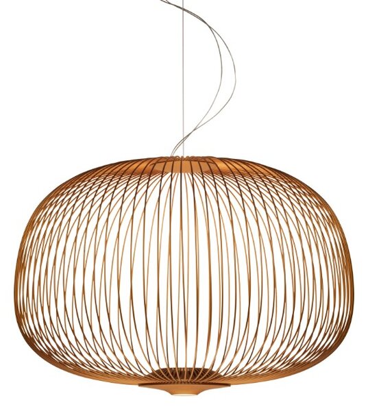 Designové závěsné svítidlo Foscarini Spokes 3, 30W Barva: Bílá, Varianta zdroje: LED