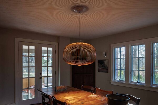 Designové závěsné svítidlo Foscarini Spokes 3, 30W Barva: Bílá, Varianta zdroje: LED