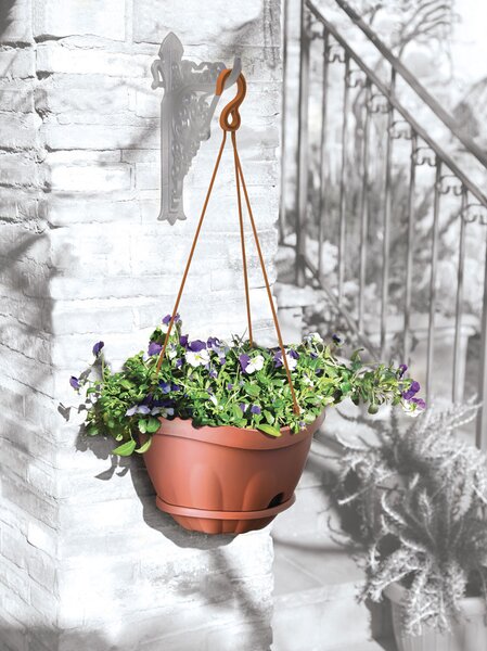 BAMA GONDOLA TR A, 28 cm, závěsný květináč