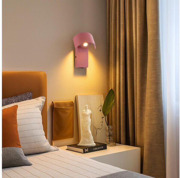 Brilagi - LED Nástěnná lampa VASTO LED/3W/230V růžová