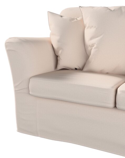Potah na pohovku IKEA Tomelilla 3-místná nerozkládací barva růžová látka pletený vzor