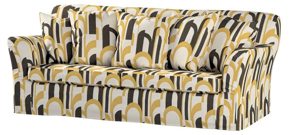 Potah na pohovku IKEA Tomelilla rozkládací barva vícebarevná látka pletený vzor, vzorované