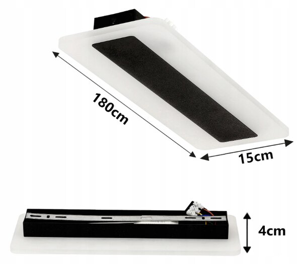 BERGE Stropní LED svítidlo SAINT - 95W