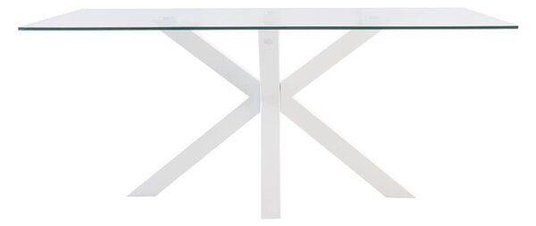 Stůl madie 140 x 90 cm bílý