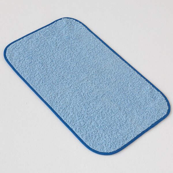 Dětský ručník Veba LOTA modrá s tmavě modrou lemovkou Velikost: 30x50 cm