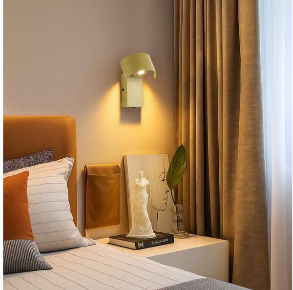 Brilagi - LED Nástěnná lampa VASTO LED/3W/230V žlutá