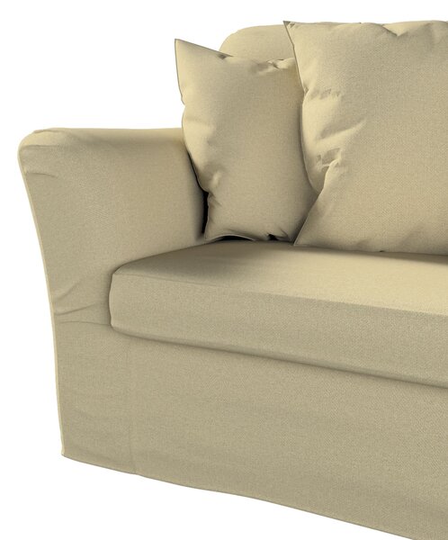 Potah na pohovku IKEA Tomelilla rozkládací barva zelená látka pletený vzor
