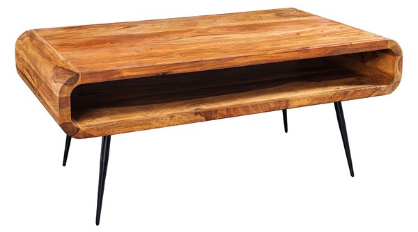 Konferenční stolek ALPHA 90 cm palisandr