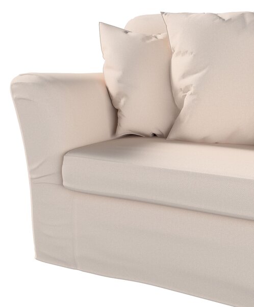 Potah na pohovku IKEA Tomelilla rozkládací barva růžová látka pletený vzor