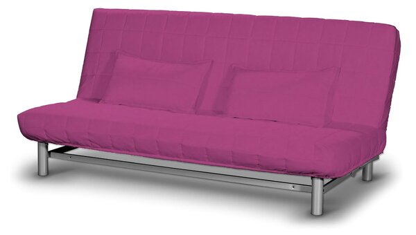 Potah na pohovku IKEA Beddinge krátký barva růžová látka pletený vzor