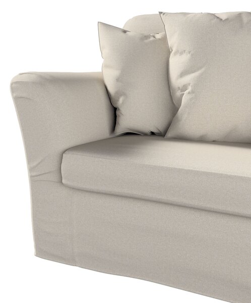 Potah na pohovku IKEA Tomelilla rozkládací barva šedá látka pletený vzor